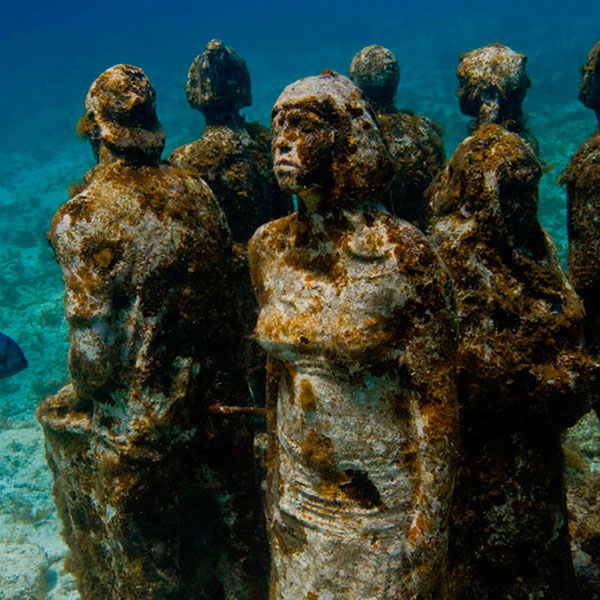 Underwater Museum Of Art MUSA Magical Towns