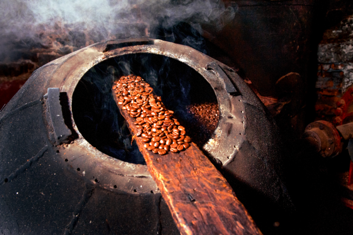 Los cafetales