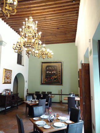 Hotel Alonso 10-Guanajuato-Centro-comedor