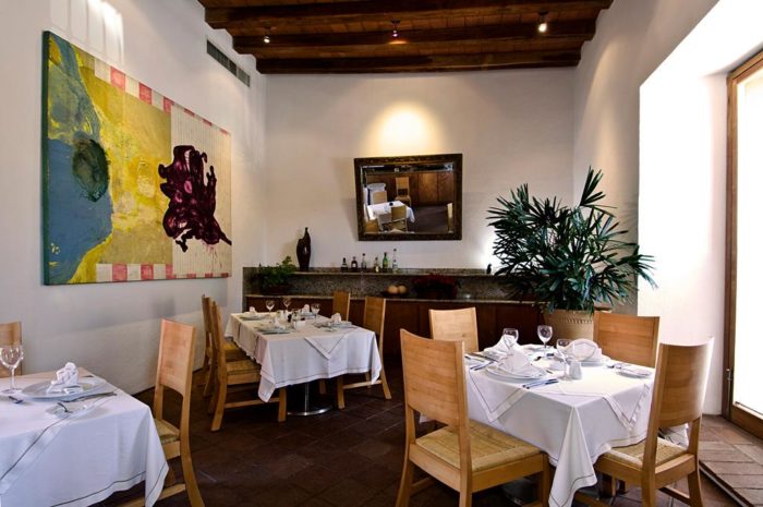 La-Casona-de-Tita-Ciudad-Oaxaca-Hotel-restaurante interior