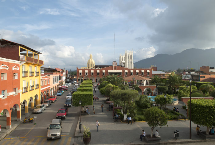 Plaza de la Constitución, Xicotepec
