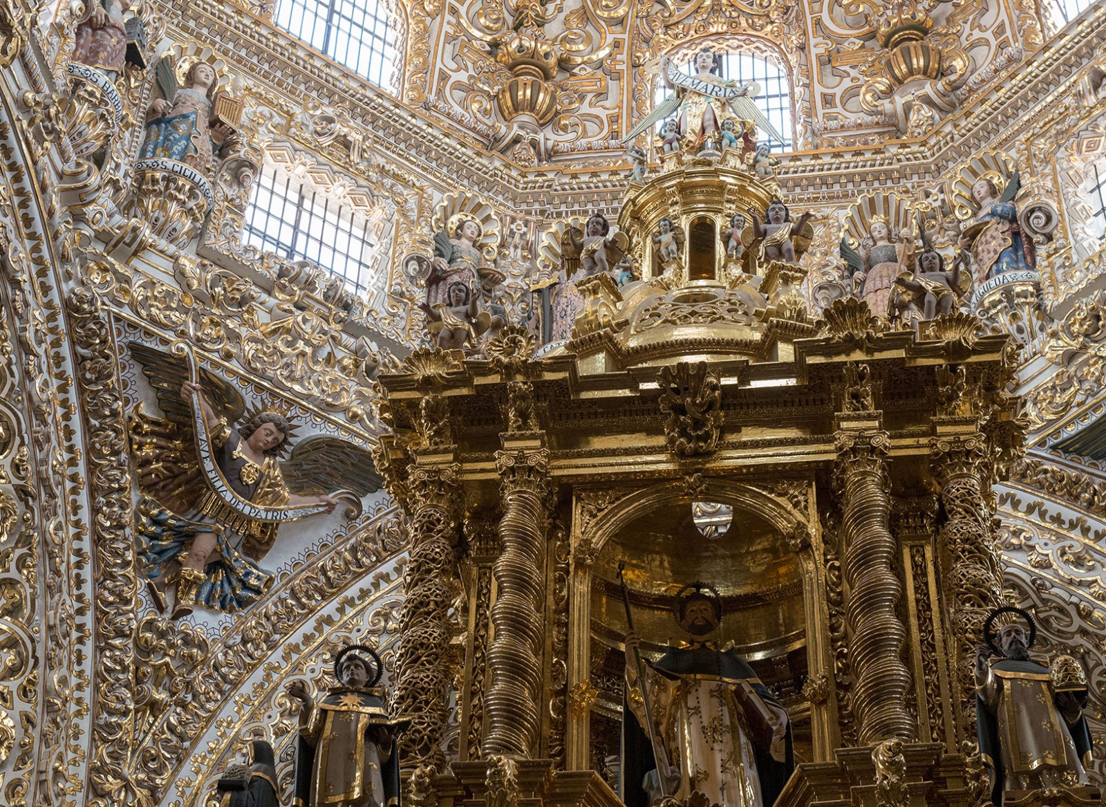 Capilla de la Virgen del Rosario