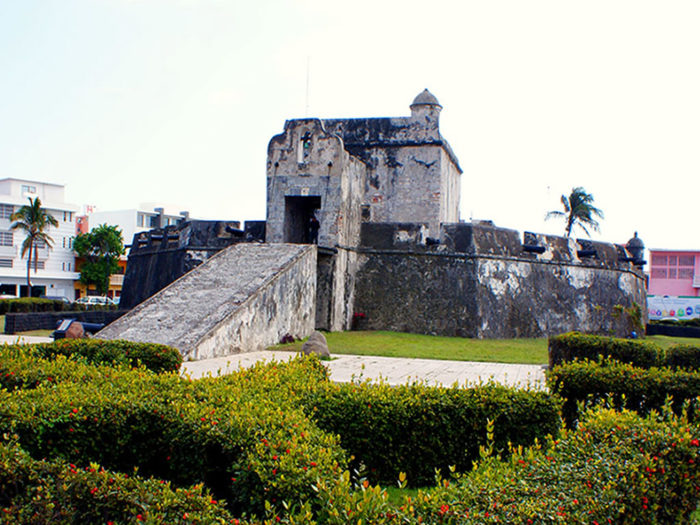 Baluarte Santiago-Ciudad de Veracruz