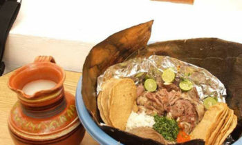 Try barbacoa and “nopal en su madre”