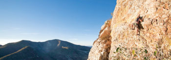 Climb up Peña de Bernal