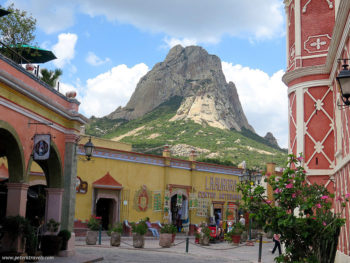 Peña de Bernal Monolith and Cave