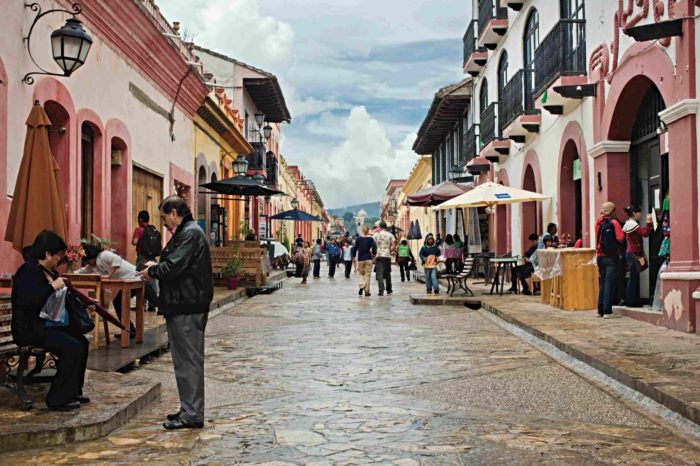 Un centro cosmopolita San Cristobal de las Casas