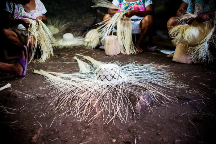Campeche-sombreros-artesanía-jipijapa