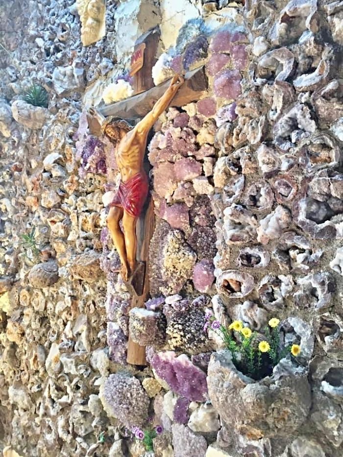 En busca de la piedra geoda