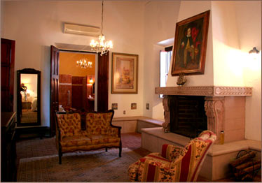 Casa de los tesoros-álamos-Sonora-hotel