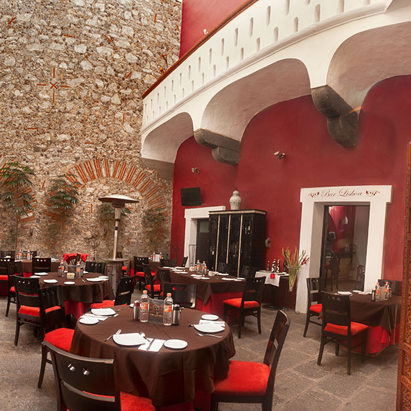 Casona SanAntonio-Hotel-Ciudad de Puebla-Puebla-Restaurante