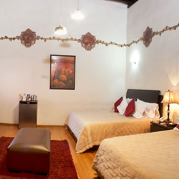 Casona SanAntonio-Hotel-Ciudad de Puebla-Puebla-habitación