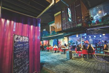 Have a Fun Night Out at Container City