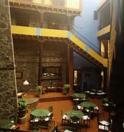 El mesón de los poetas-Hotel-Guanajuato-centro-restaurante
