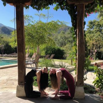 Do Yoga Surrounded by Nature