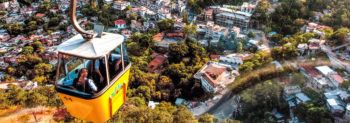 Take a Ride in a Cable Car
