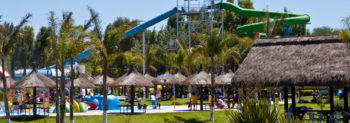 Cool off at one of the water parks