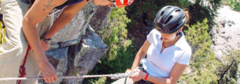 Rock Climb in Its Caves and Caverns