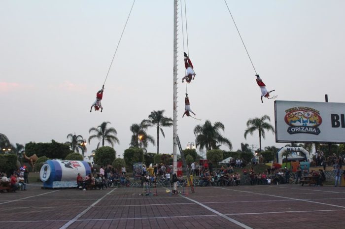 Feria Expori Orizaba-Veracruz-voladores