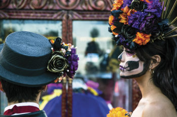 Day of the Dead in Tlaquepaque