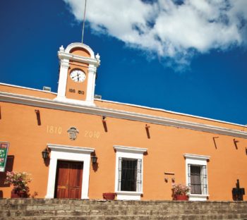 Main Square and Surrounding Areas