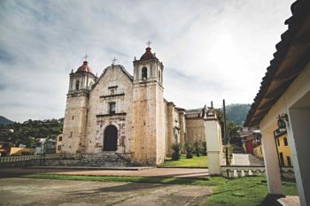 Main Square and San Mateo Parish Church