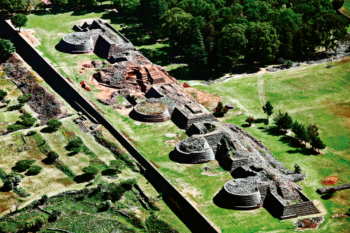 Las Yácatas Archeological Site