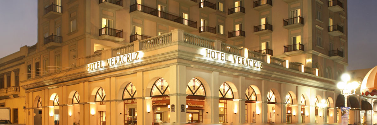 Hotel Veracruz Centro Histórico