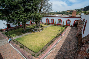 Visit Santa María Xalostoc Hacienda Estate
