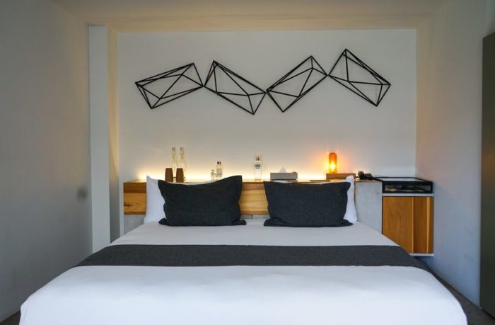 Hotel Carlota-Ciudad de México-Habitación