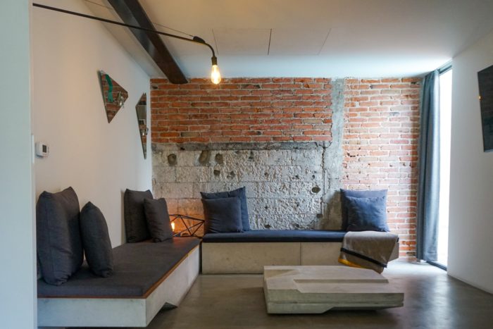 Hotel Carlota-Ciudad de México-looby