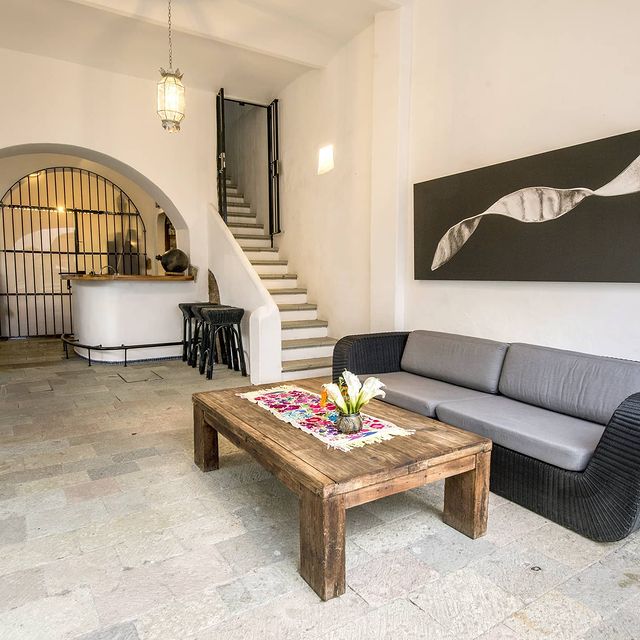 Hotel Casa Oaxaca-Ciudad-Centro-habitación