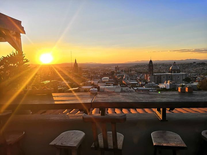 Hotel El Palomar-San-Miguel-de-Allende-Guanajuato-atardecer