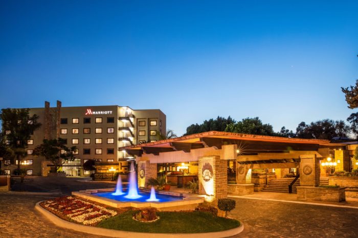 Hotel Marriott-Ciudad de Puebla-Mesón del Ángel-Fachada