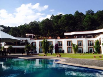 Restaurante del Hotel Mansión San Antonio