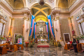 Preciosa Sangre de Cristo Temple