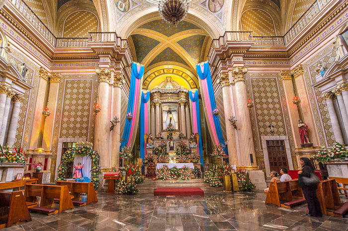Templo de la Preciosa Sangre de Cristo