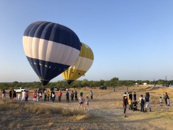 Fly in a Hot Air Balloon