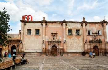 Las Capuchinas Architectural Complex