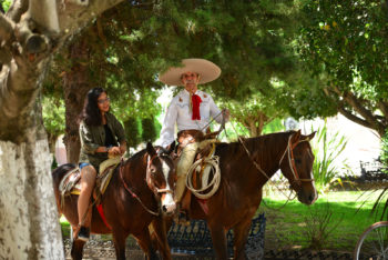 Ride Through the Historic Center on Horseback