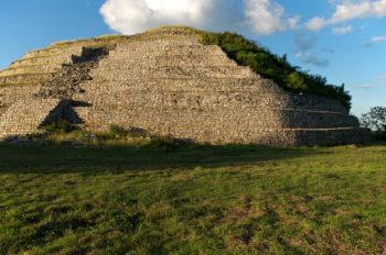Kinich Kak Moo Pyramid