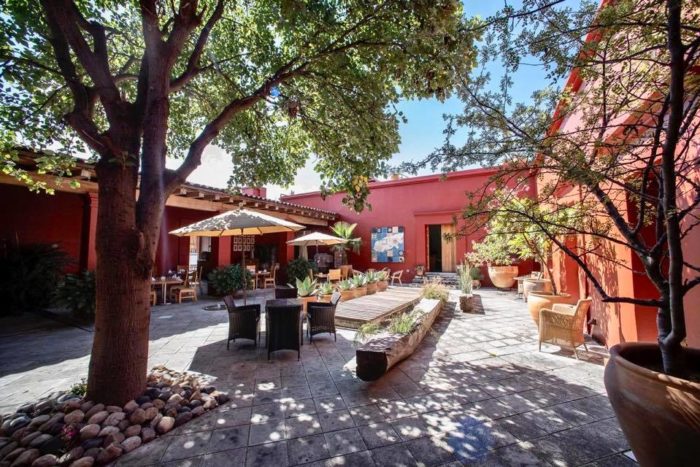 La-Casona-de-Tita-Ciudad-Oaxaca-Hotel-Restaurante exterior