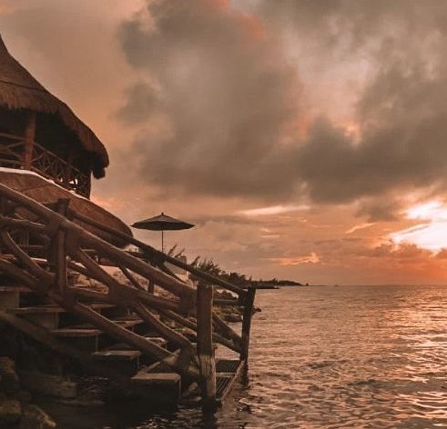 Las-Nubes-de-Holbox-Quintana Roo-atardecer