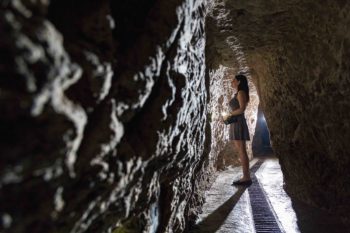 Tour Its Underground Tunnels