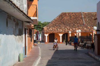 Wander Along the Center’s Streets