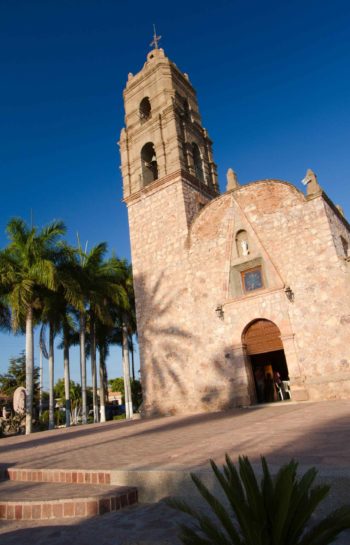 Step into the Templo de la Purísima Concepción