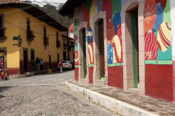 Tlalpujahua’s Historic Center