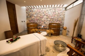 Relax in a Beer Spa