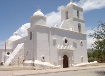 Visit the San Ignacio de Cabórica Mission
