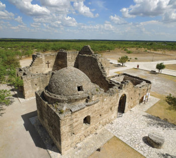 Ruins of the San Bernardo Mission